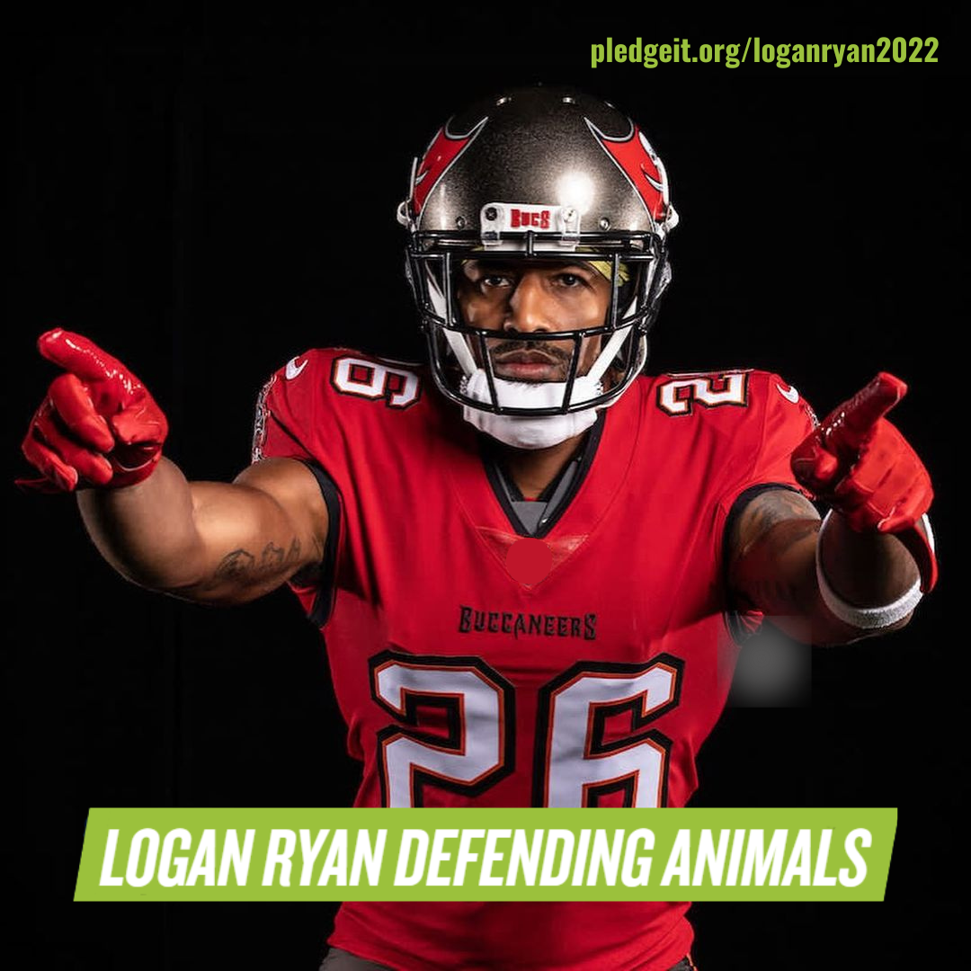 Social Media Logan Ryan Defending Animals